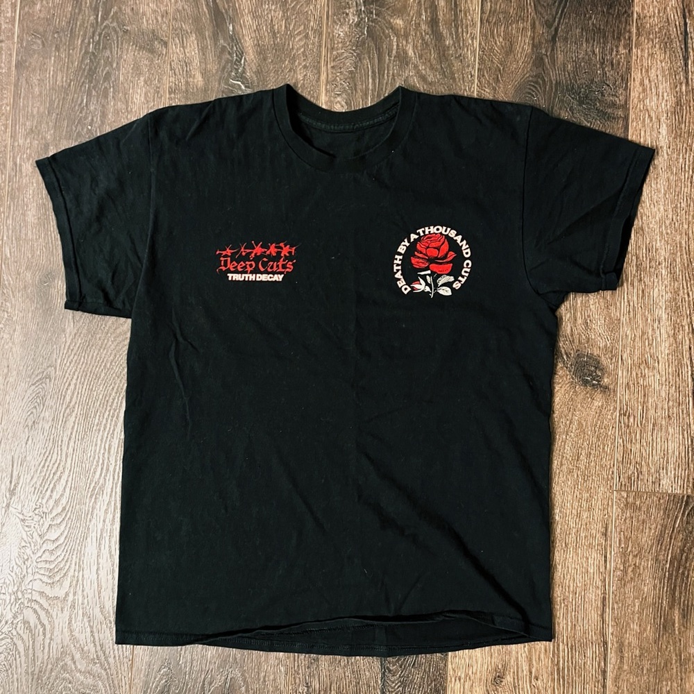 You Me At Six tour t shirt
